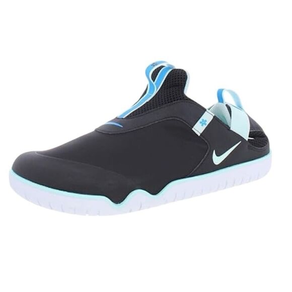 Nike Black/Blue Unisex Sneakers(Men's 7, Women's 8.5) - Picture 1 of 10